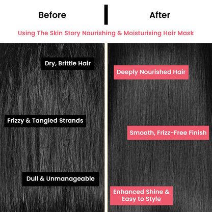 The Skin Story Nourishing &amp; Moisturising Hair Mask, 100g