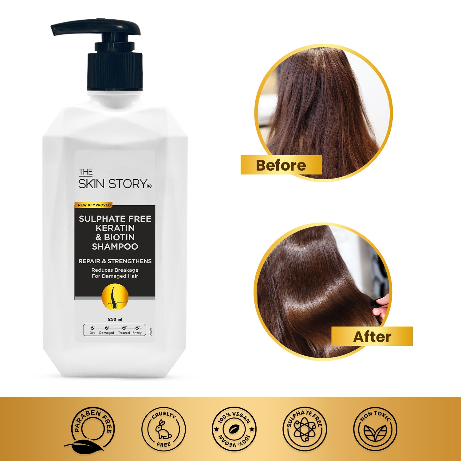 Sulfate Free Keratin Duo