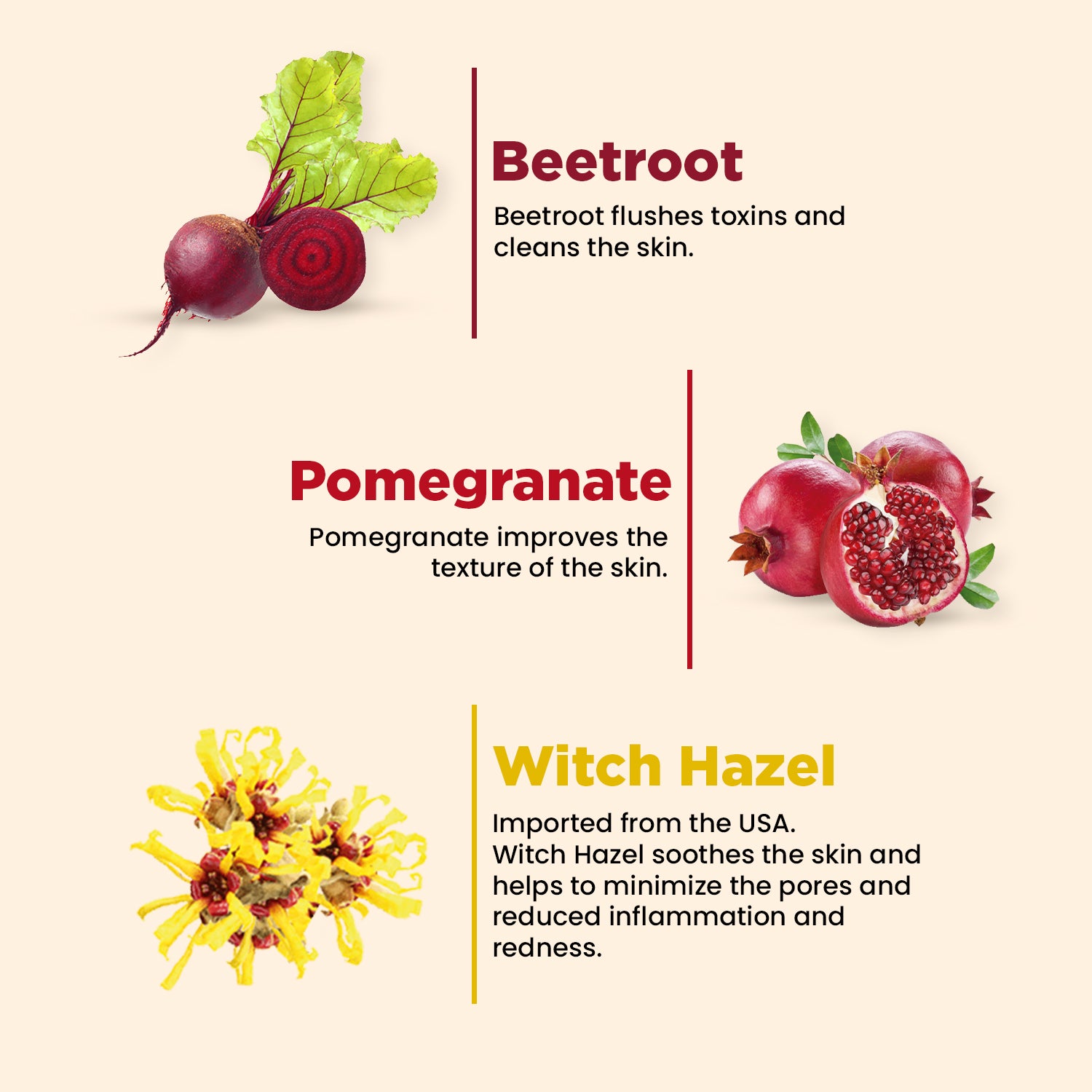 Benefits of outlet pomegranate for face