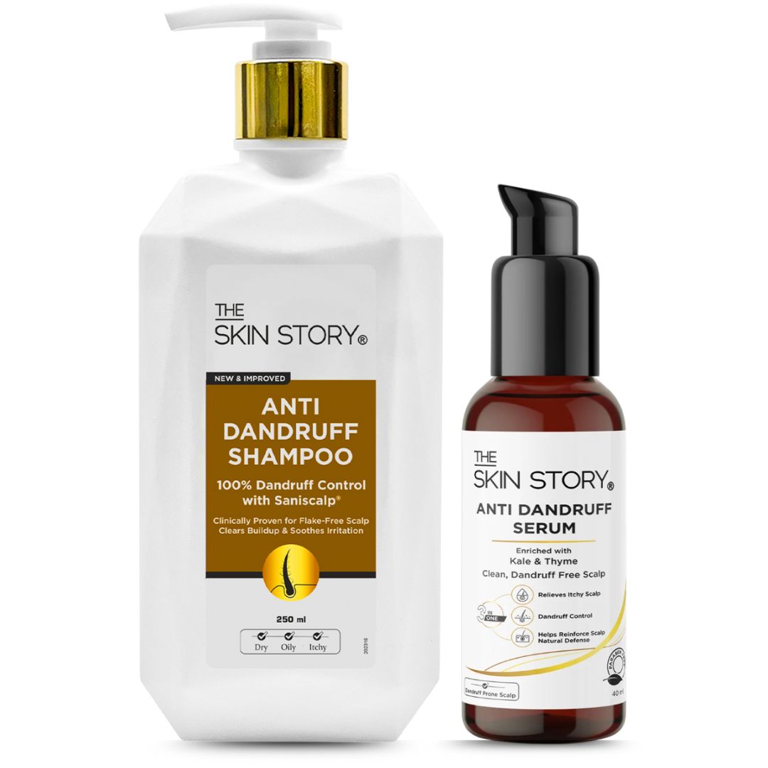 Anti Dandruff Shampoo &amp; Serum Duo