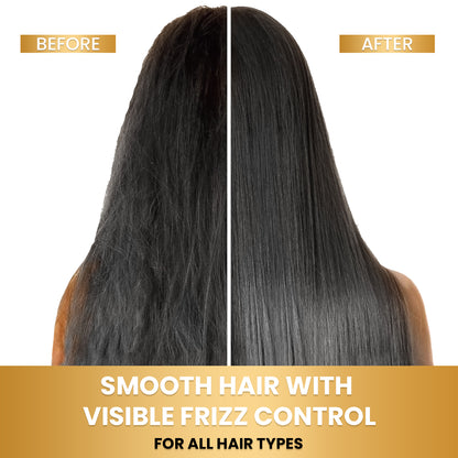 Keratin Smooth Conditioner | Soft &amp; Silky Hair | All Hair Types | Split End &amp; Damage Repair  | 250g