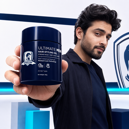 Hair Styling Gel - Strong Hold 100g
