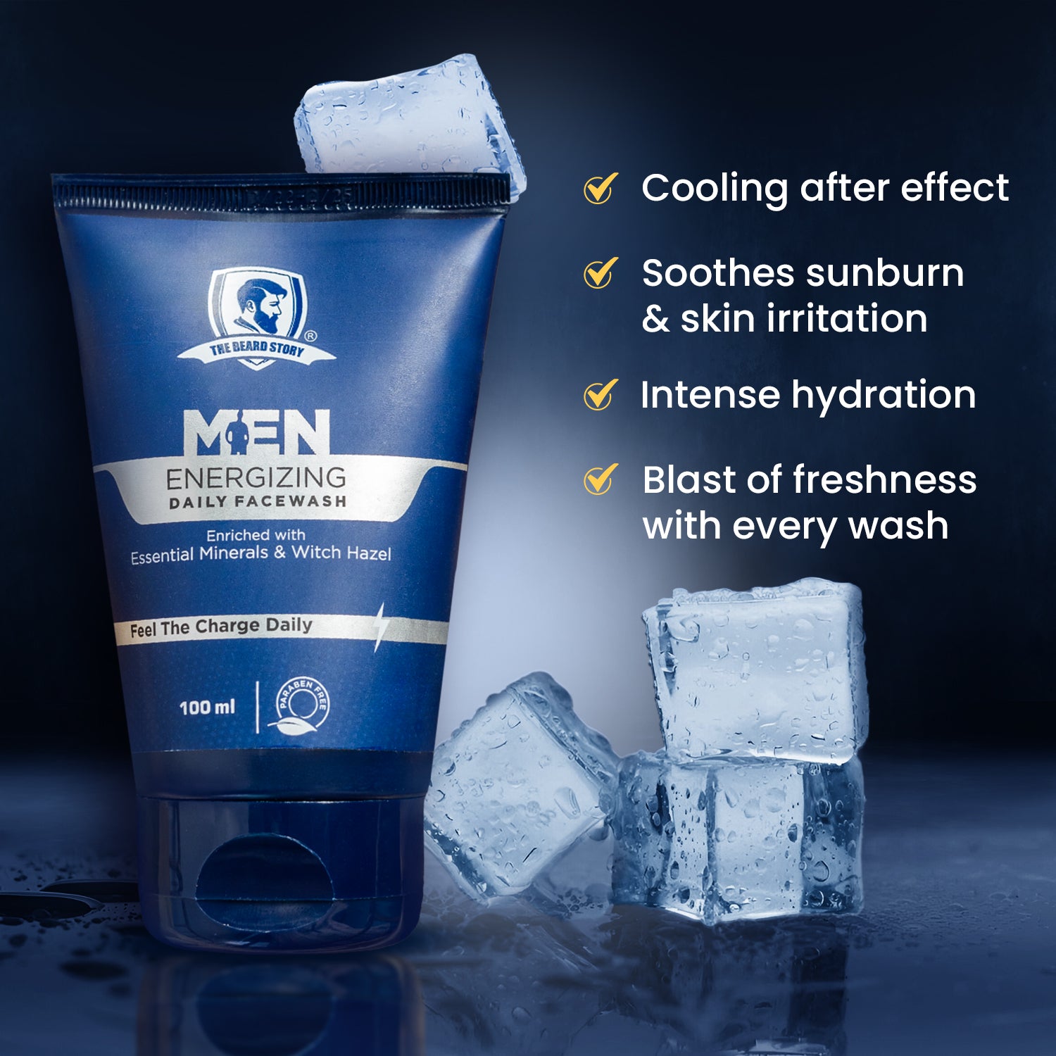 Daily Pore Cleansing &amp; Energising Face Wash 100ml