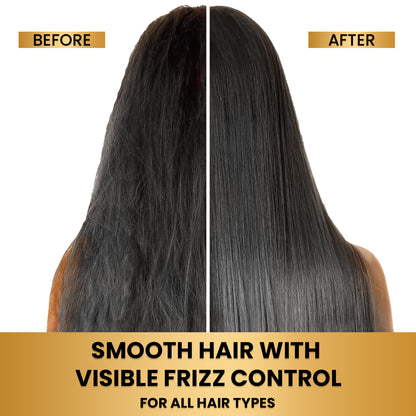 Keratin Care Anti Frizz Kit