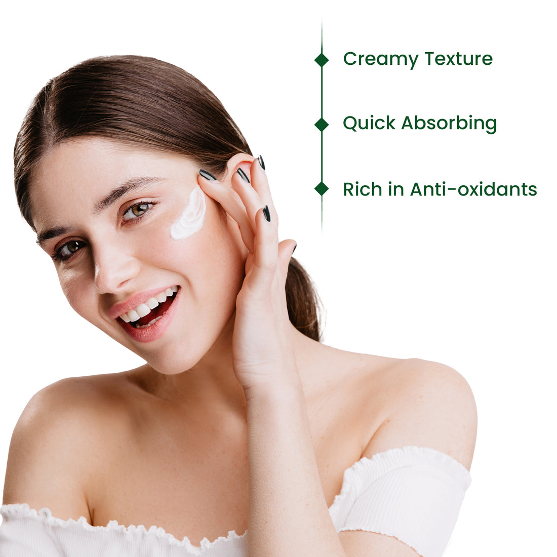 Moringa Face Massage Cream | Detoxifies &amp; Nourishes Healthy Glow | 50g