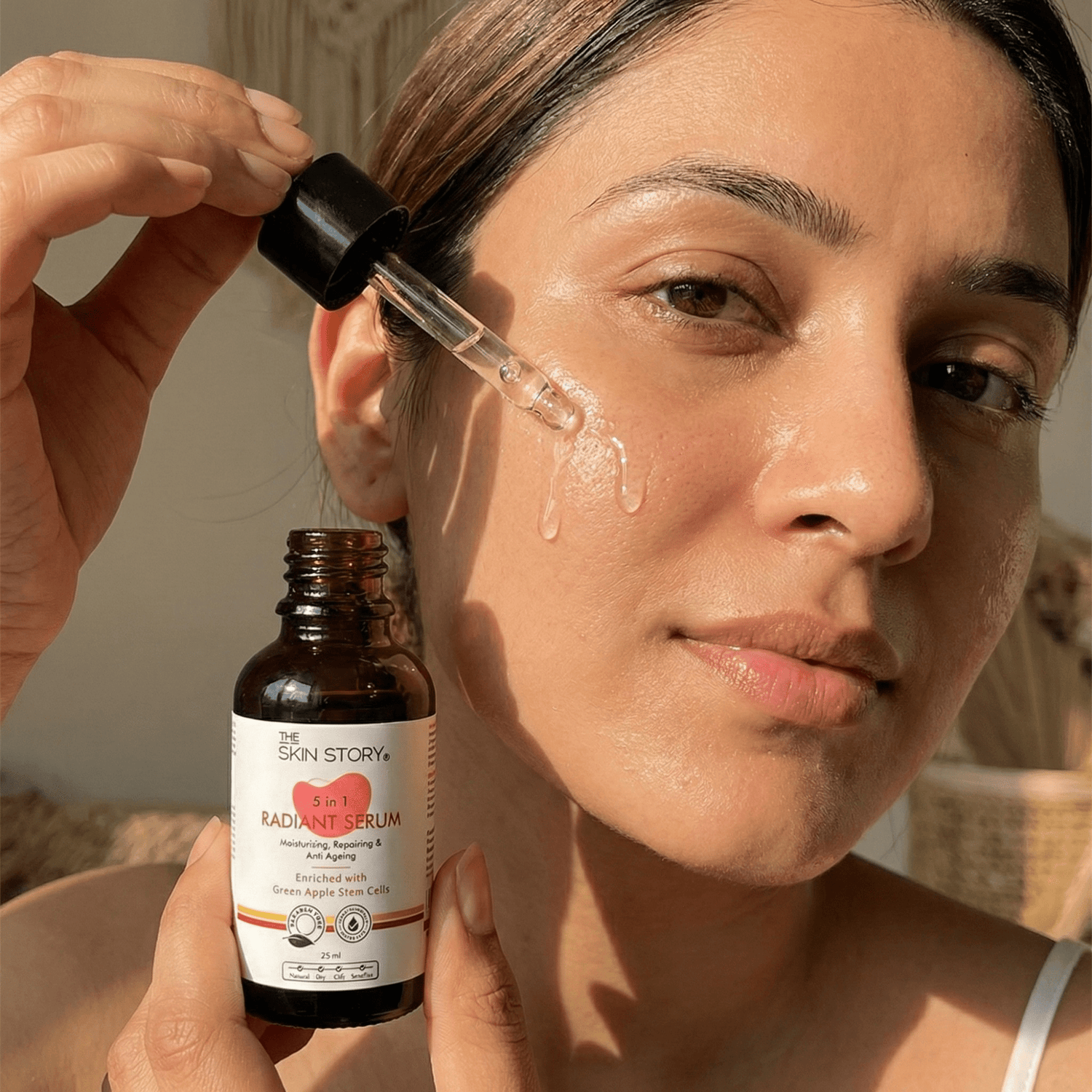 5 - in - 1 Radiant Anti - Aging Serum - The Skin Story - 