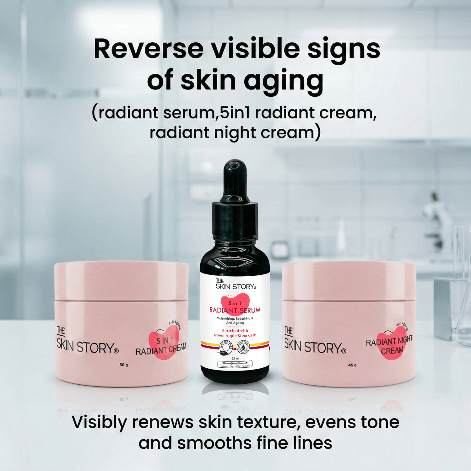 5 - in - 1 Radiant Anti - Aging Serum - The Skin Story - 