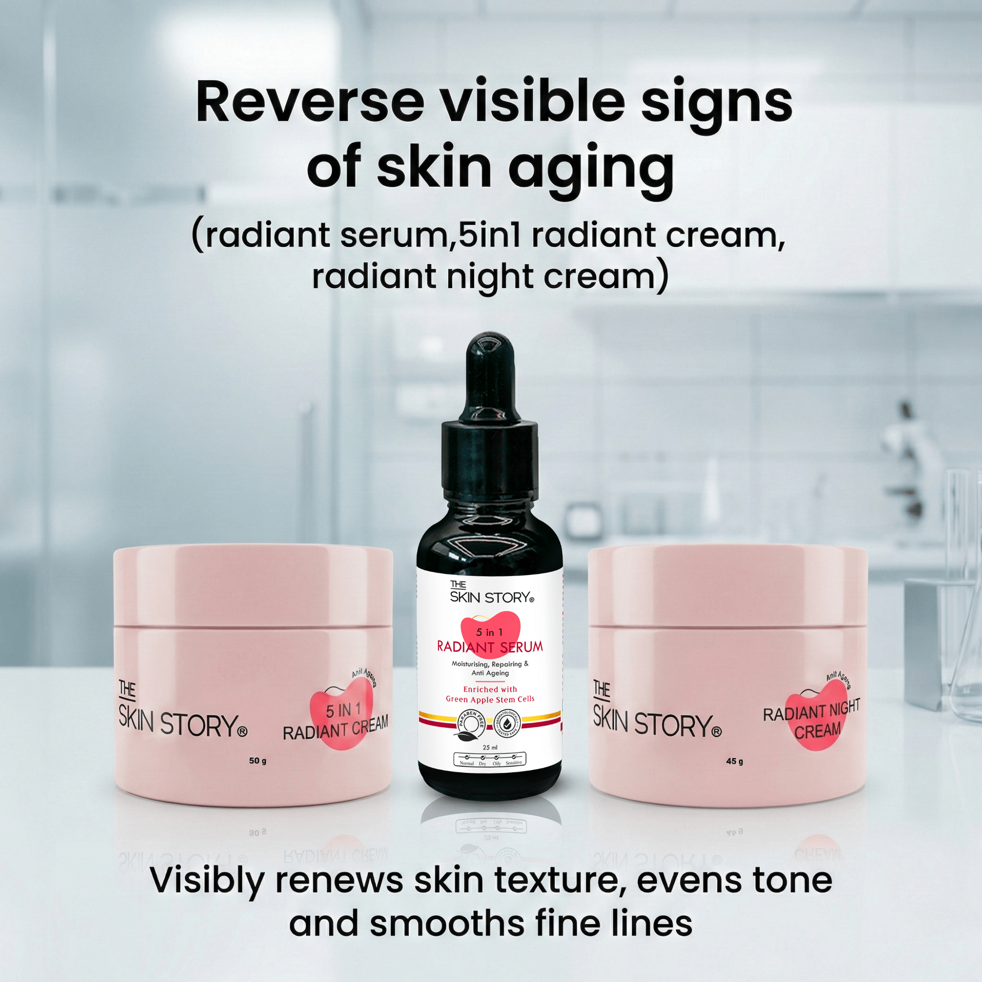 5 - in - 1 Radiant Anti - Aging Serum - The Skin Story - 