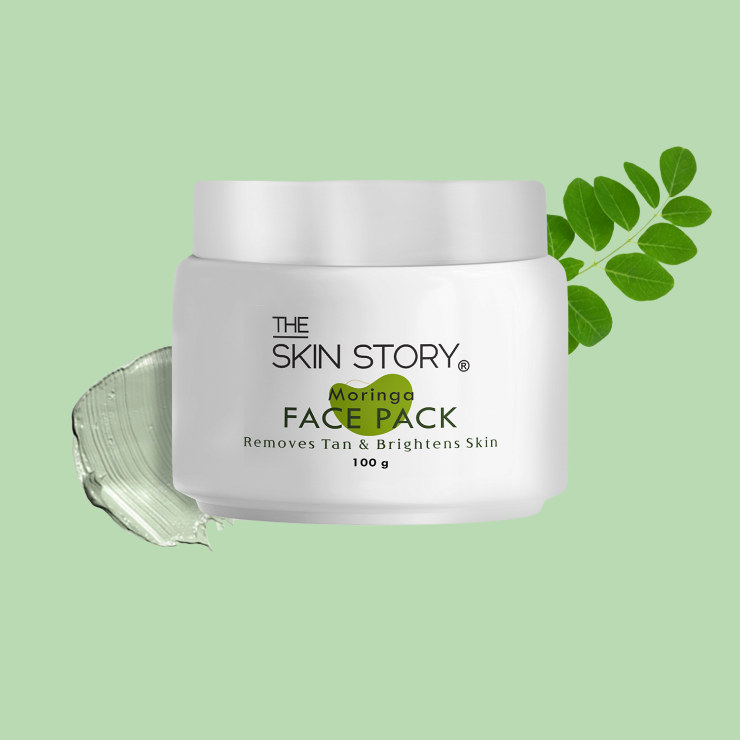 Purifying Face Pack | Clear Skin | Anti Ageing | Normal to Oily Skin | Moringa & Vitamin E | 100g