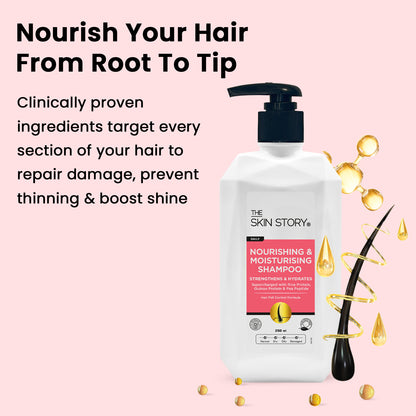 The Skin Story Nourishing &amp; Moisturising Shampoo, 250ml