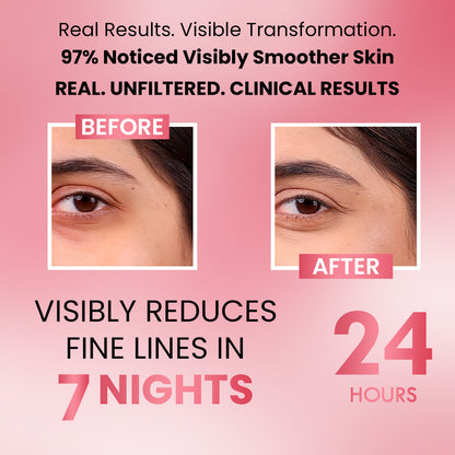 Advanced Night Serum, 25ml | Advanced Retinol &amp; Hydration Complex| Anti-Ageing | Night Repair Serum| 25ml
