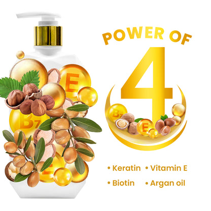 Sulphate Free Shampoo Damage Repair Duo
