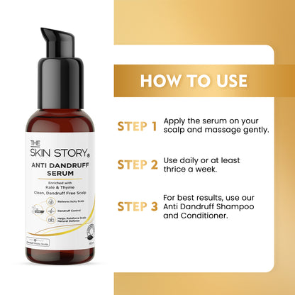 The Skin Story Anti Dandruff Serum, 40ml