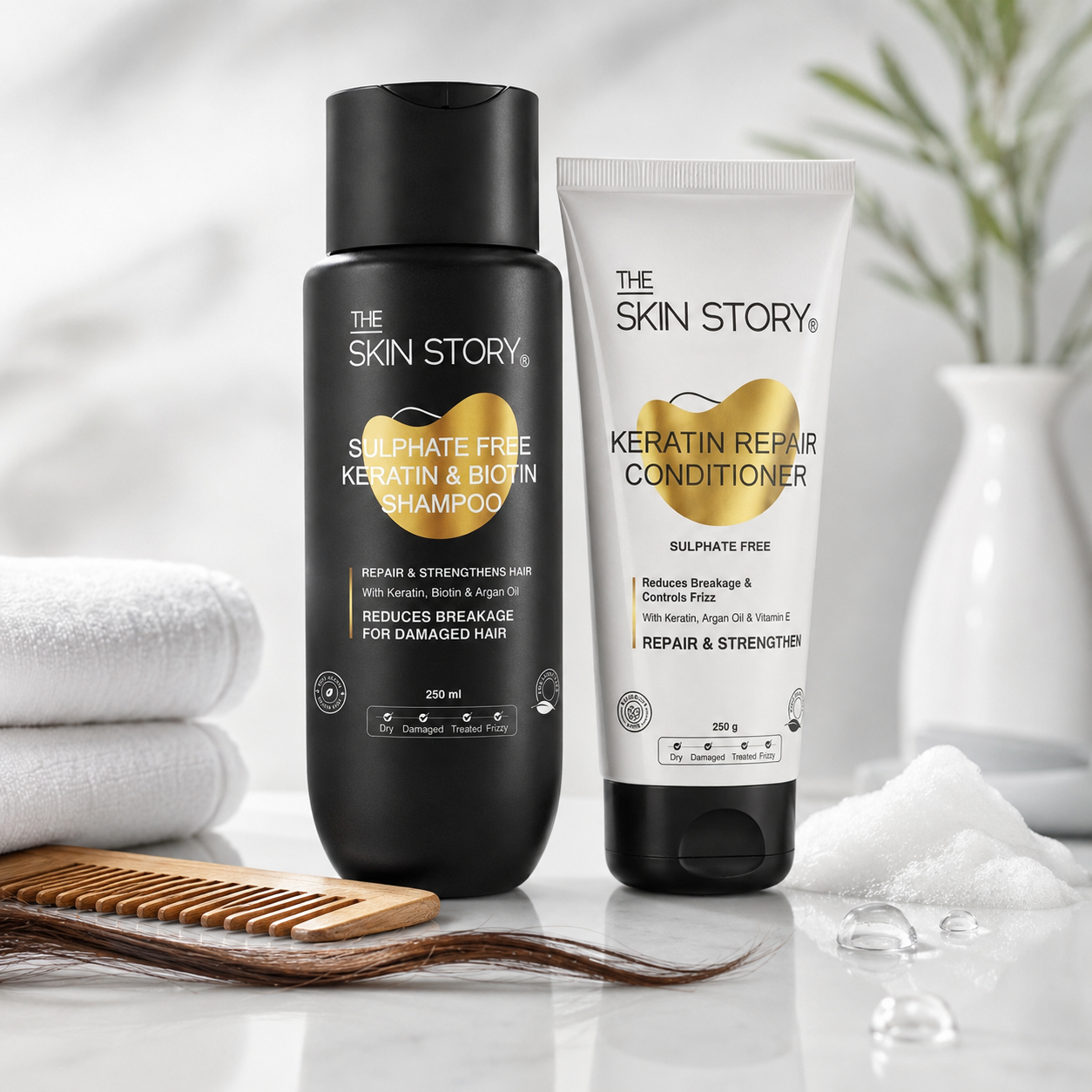 Damage Repair Essential Regime – Chemically Treated Hair Care