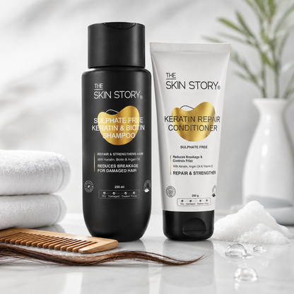Damage Repair Essential Regime – Chemically Treated Hair Care