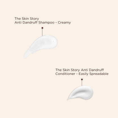 Anti Dandruff Value Pack (The Skin Story Anti Dandruff Shampoo 450ml + The Skin Story Anti Dandruff Conditioner 250g)