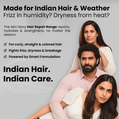 Sulphate-Free Keratin &amp; Biotin Shampoo – Repairs Damaged Hair