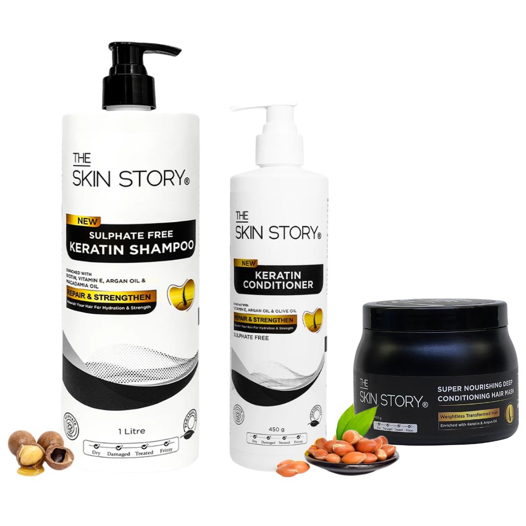 Sulphate Free Keratin Complete Spa Set