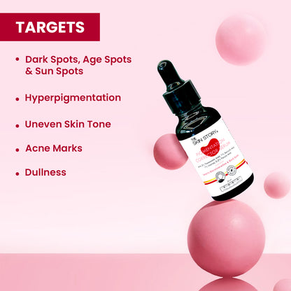 Pigmentation Corrector Serum Alpha Arbutin Anti Pigmentation Even Toned &amp; Brighter Skin 25ml