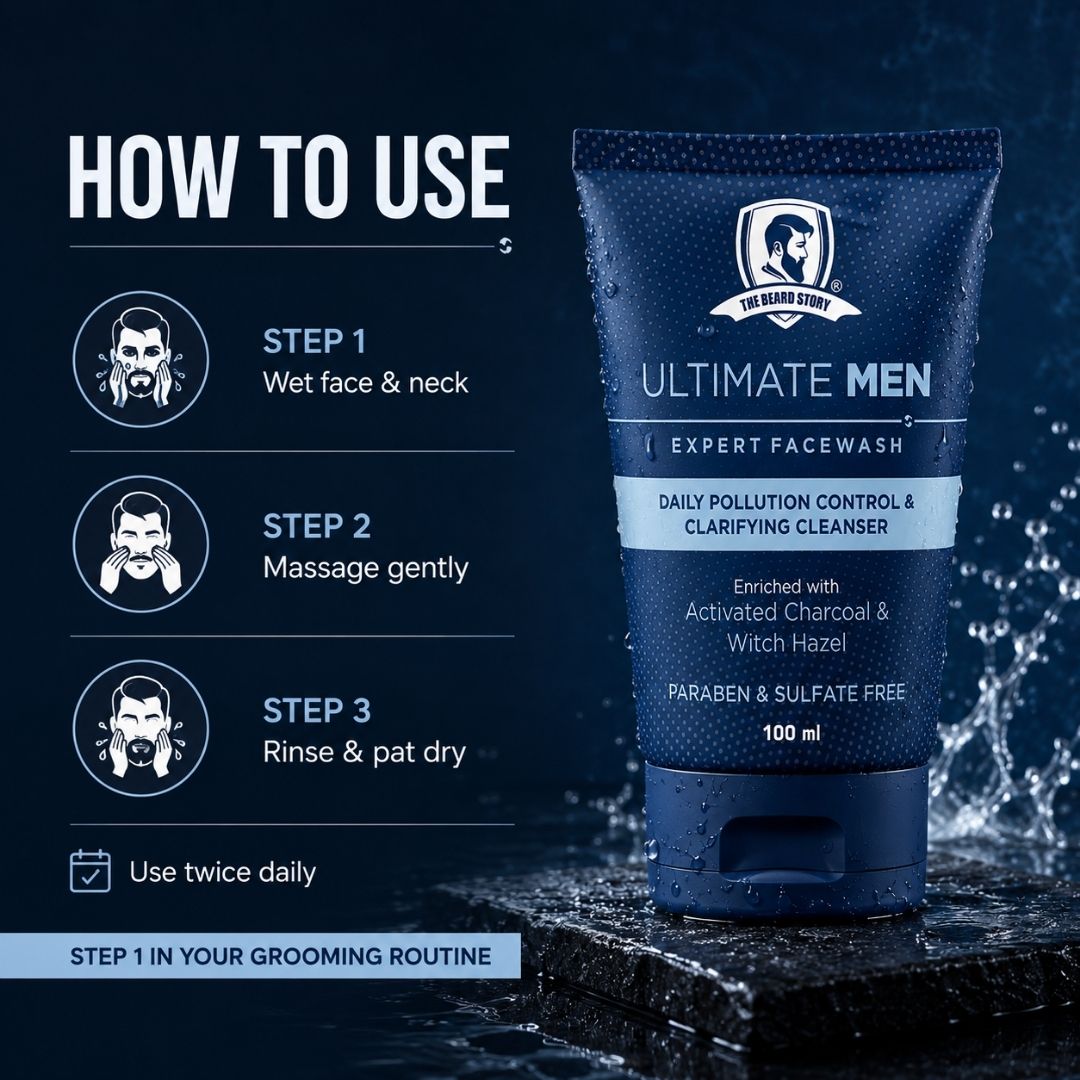 Activated Charcoal Face Wash Anti Pollution &amp; De-tan 100g