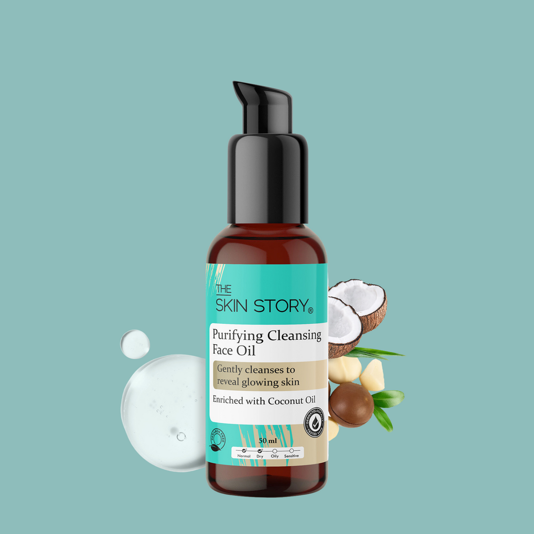 Purifying Cleansing Oil, 50ml