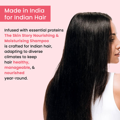 The Skin Story Nourishing &amp; Moisturising Shampoo, 250ml