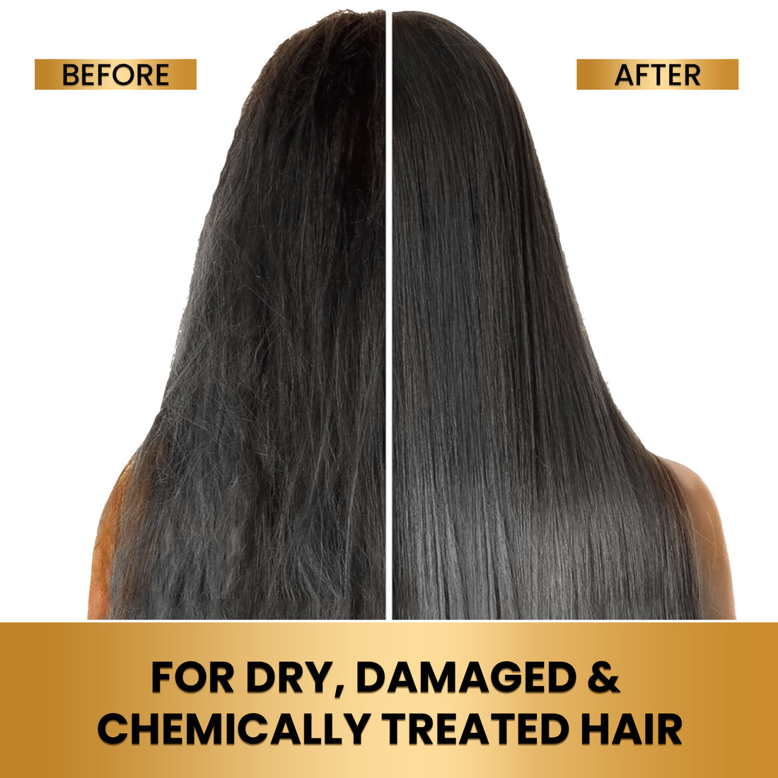 Sulphate Free Keratin Shampoo, Conditioner &amp; Heat Protection Hair Serum