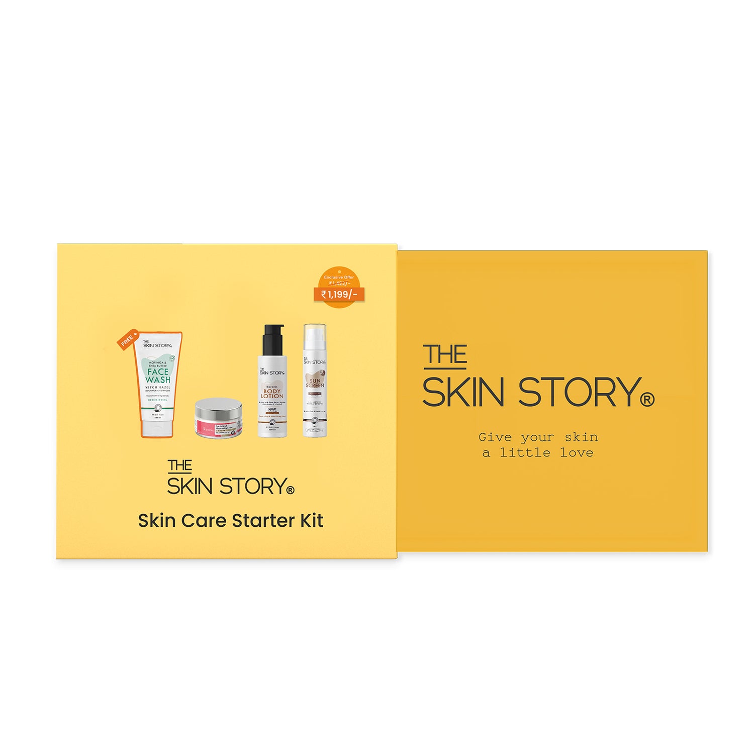 Skin Care Starter Kit