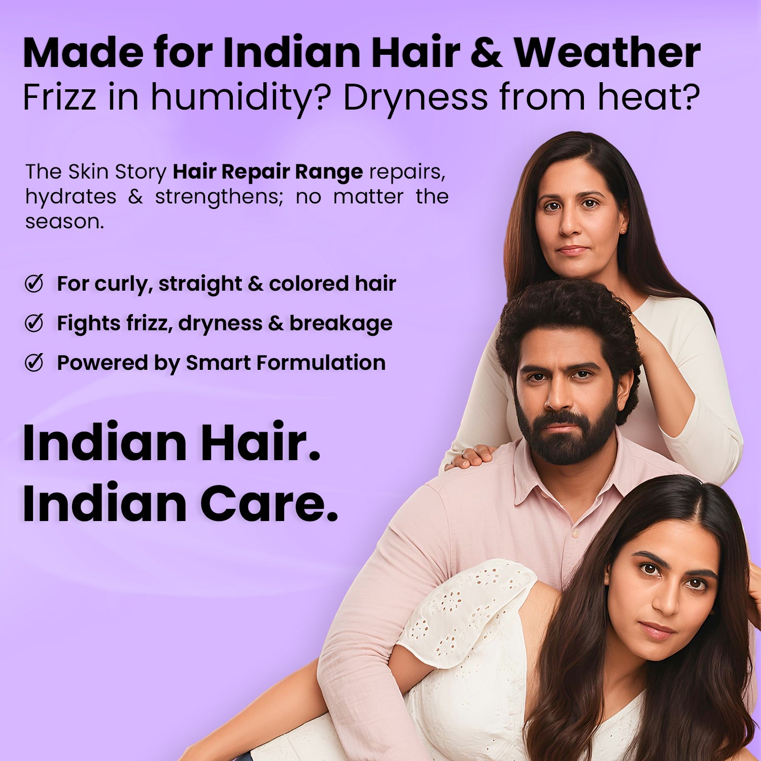 Bond Repair Range for Treated Hair