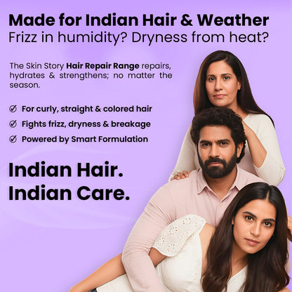 Bond Repair Range for Treated Hair