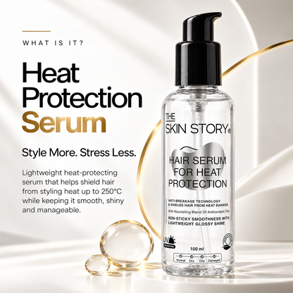 Heat Protection Hair Serum