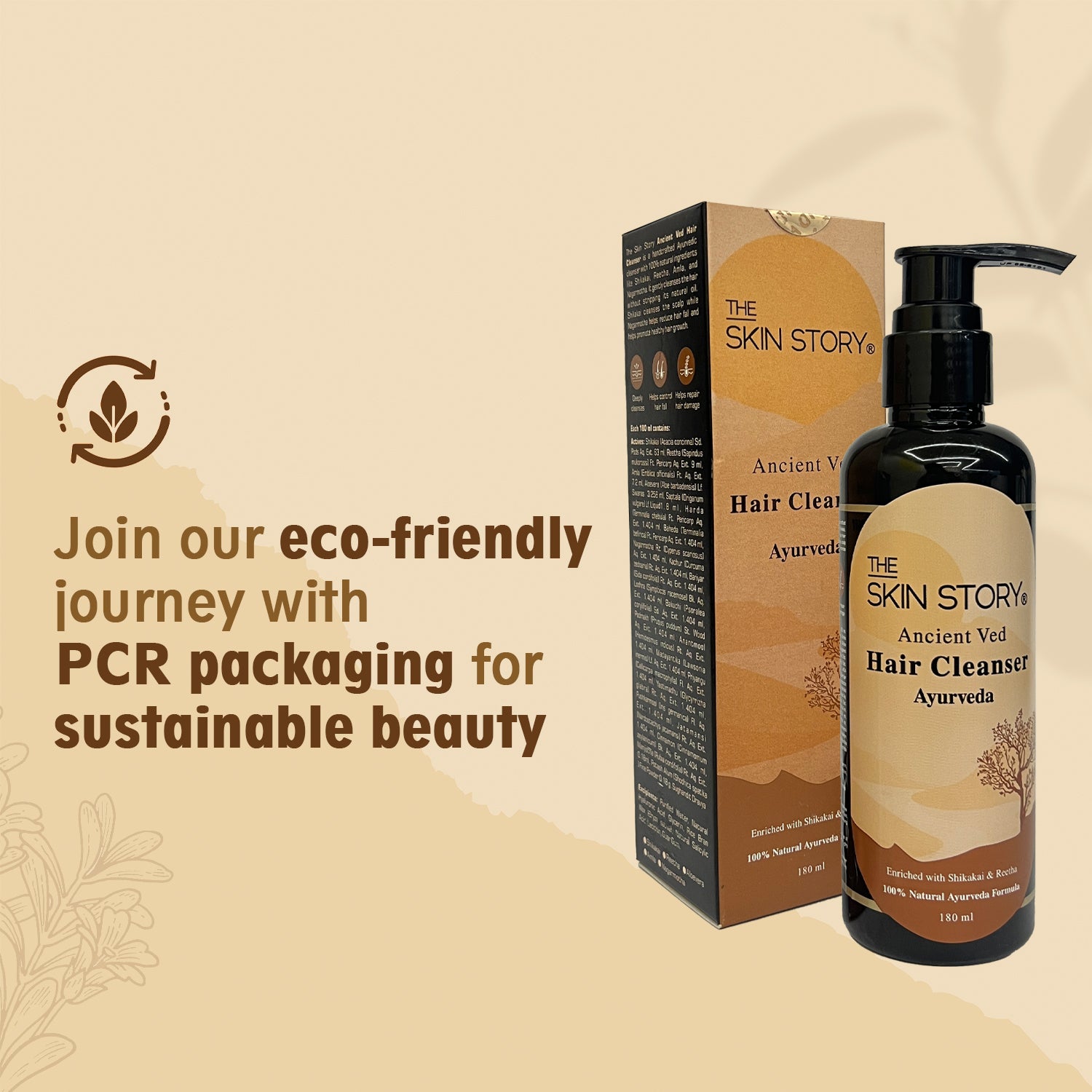 Ayurveda Shampoo, Conditioner &amp; Oil Combo