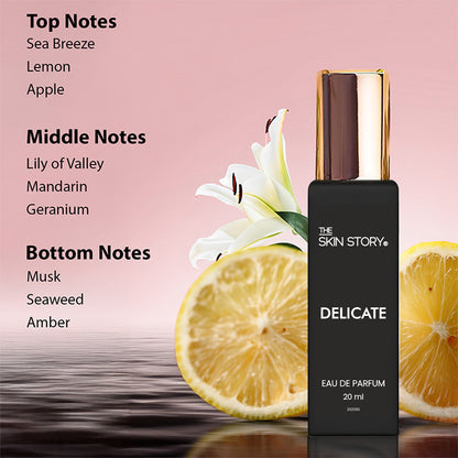Luxury Perfume Gift for Women Set of 4 Fragrances Eau de Parfum