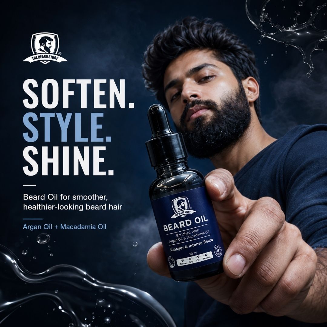 Beard Growth Oil 30ml