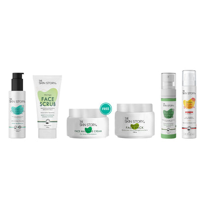 Moringa Glow Facial Kit