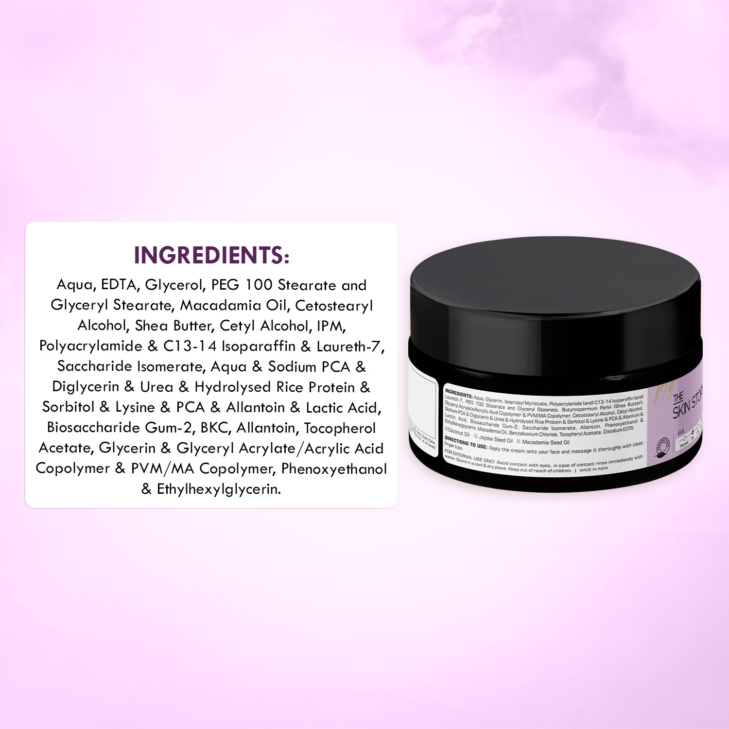 Intense Relief Therapy Cream | For Eczema, Very Dry, and Sensitive Skin | Fragrance Free Intense Care | 45g