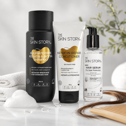 Damage Repair Protect Regime – Heat Styling Defense Routine