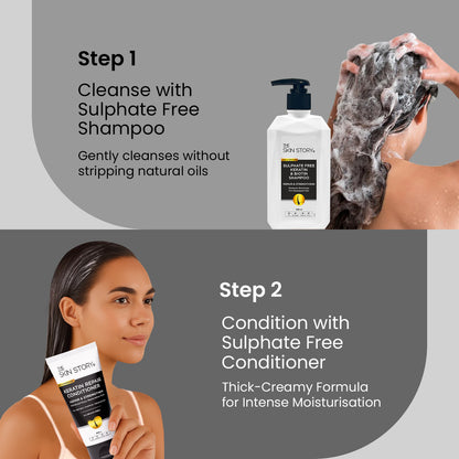 Sulphate Free Keratin Repair Conditioner, 200g