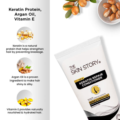 Sulphate Free Shampoo Damage Repair Duo