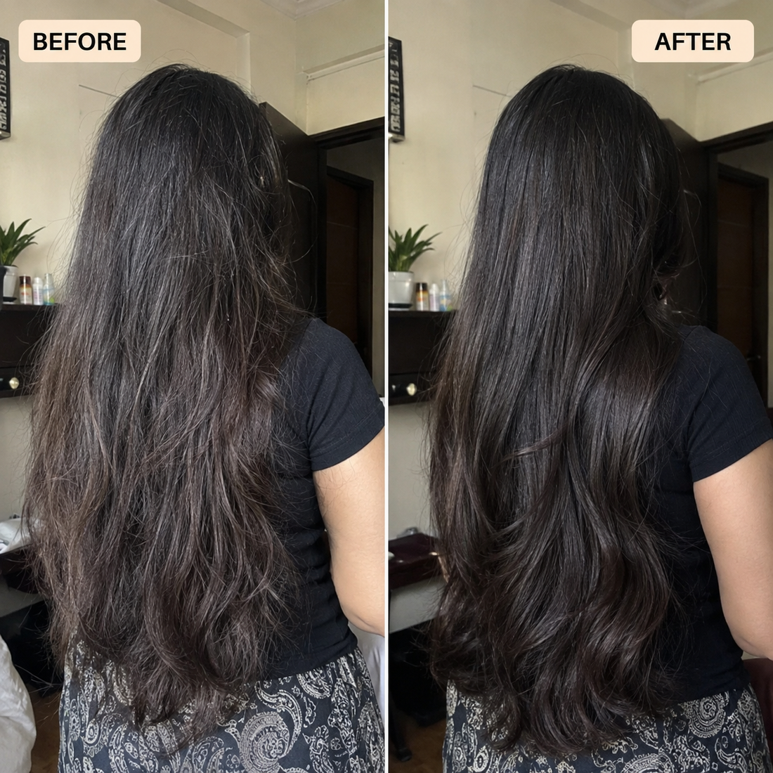 Heat Protection Hair Serum