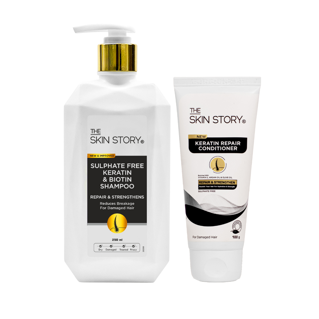Sulphate Free Shampoo Damage Repair Duo