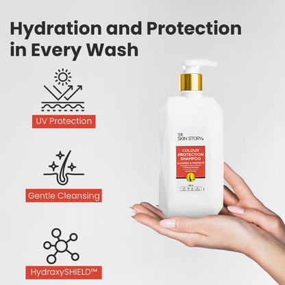 Colour Protection Shampoo | Protects &amp; Nourishes | Hydroxyshield™ &amp; Vitamin E | 250ml