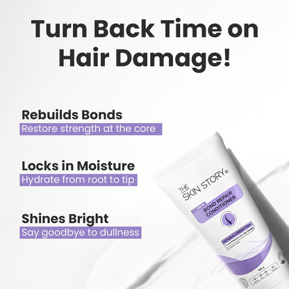 Bond Repair Conditioner | Deep Repair &amp; Hydration | FiberHance™ &amp; Aloe Vera | 100g