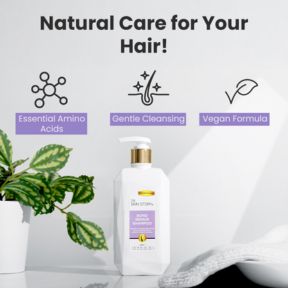 Bond Repair Shampoo | Deep Repair &amp; Hydration | FiberHance™ &amp; Aloe Vera | 250ml