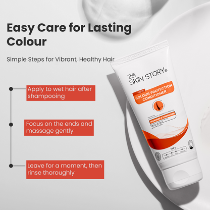 Colour Protection Shampoo | Protects &amp; Nourishes | Hydroxyshield™ &amp; Vitamin E | 100g