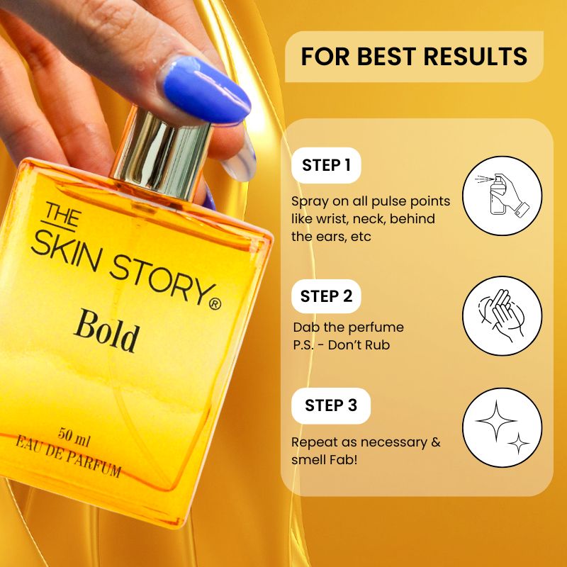 The Skin Story Bold, 50ml