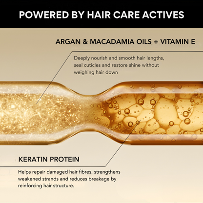 Salon-Grade Frequent Hair Wash Combo - Sulphate Free Keratin Shampoo (450ml) + FREE Keratin Repair Conditioner (100g)