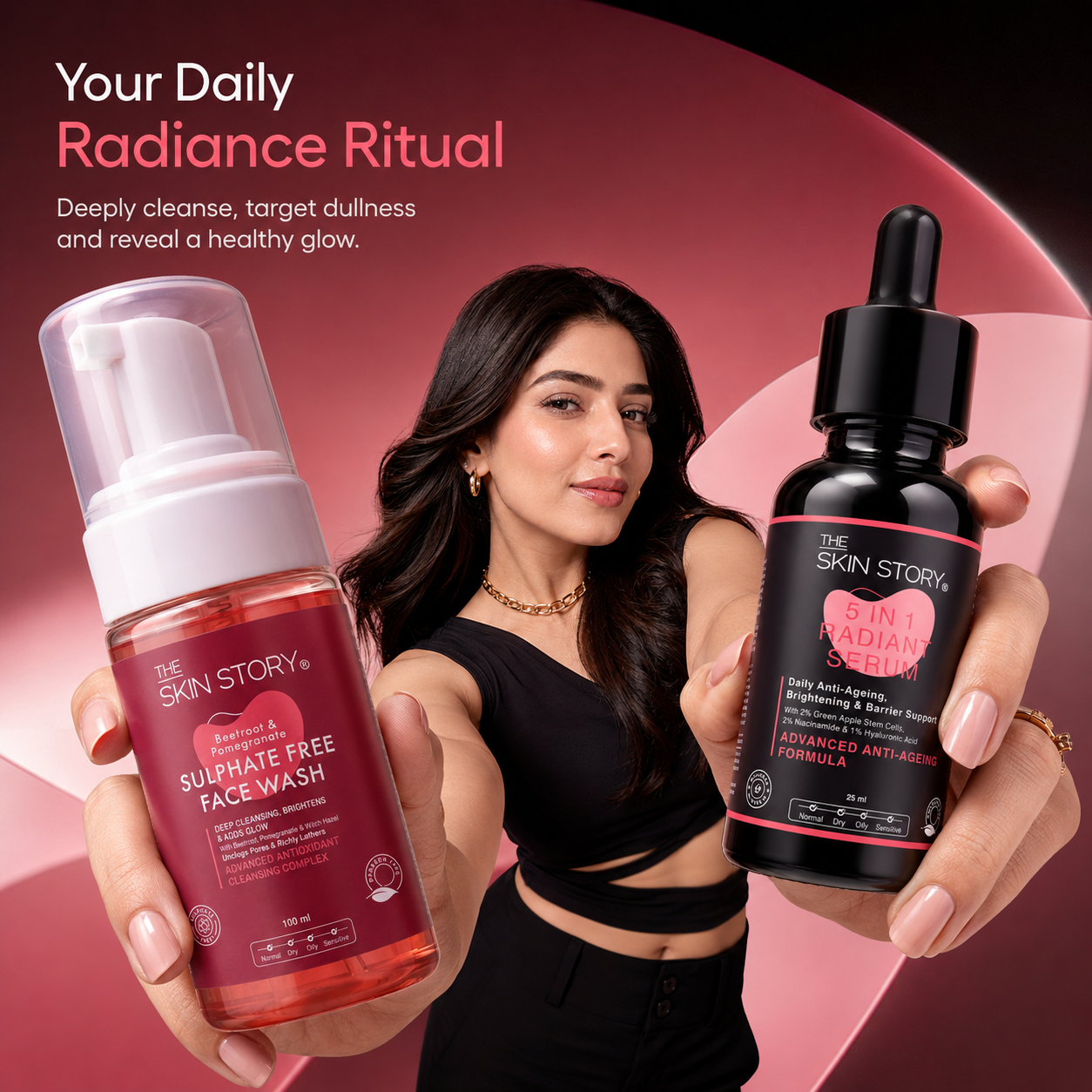 Early Ageing Hydrating &amp; Radiance Regime