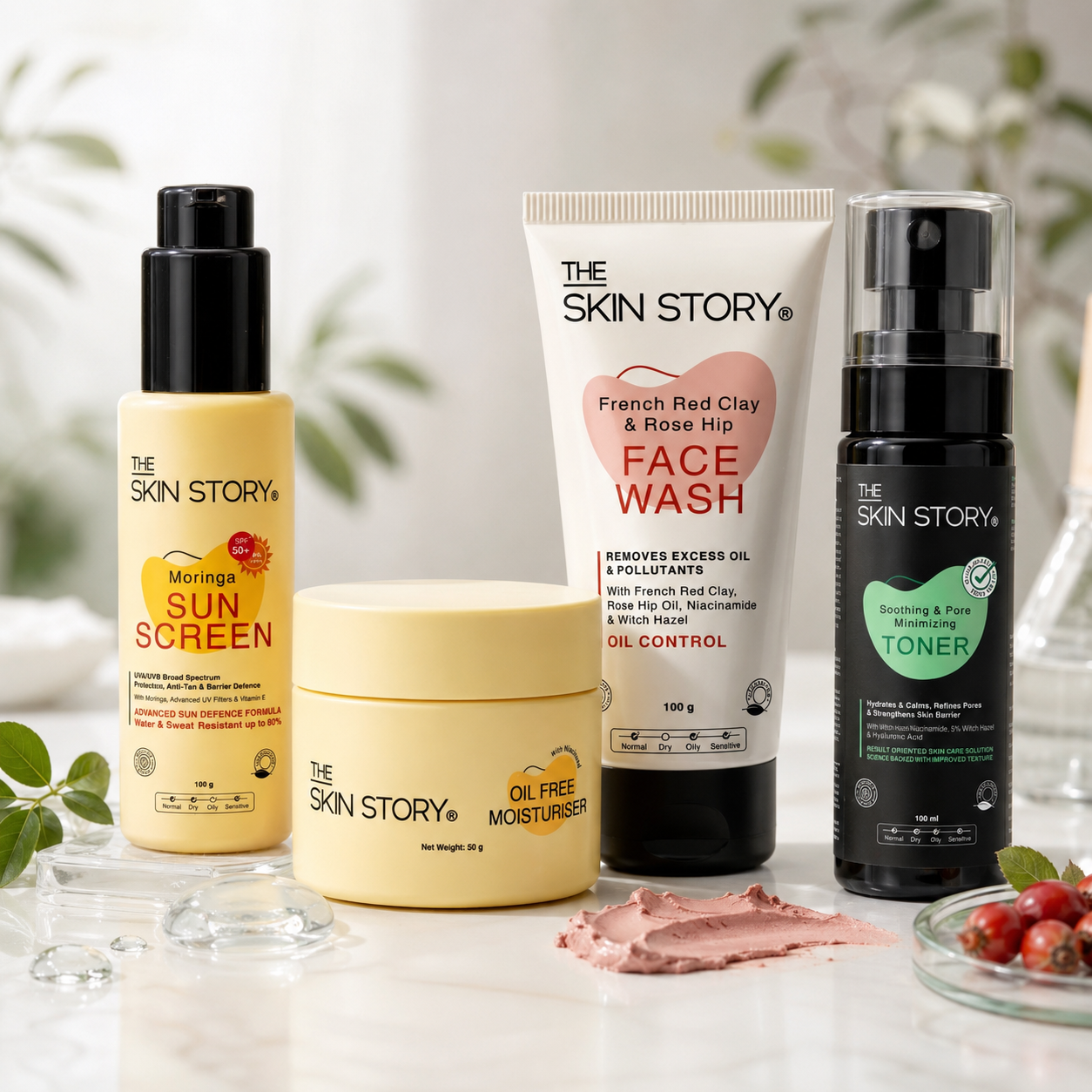 Oil Control Protect Regime – Shine Control &amp; SPF Defense