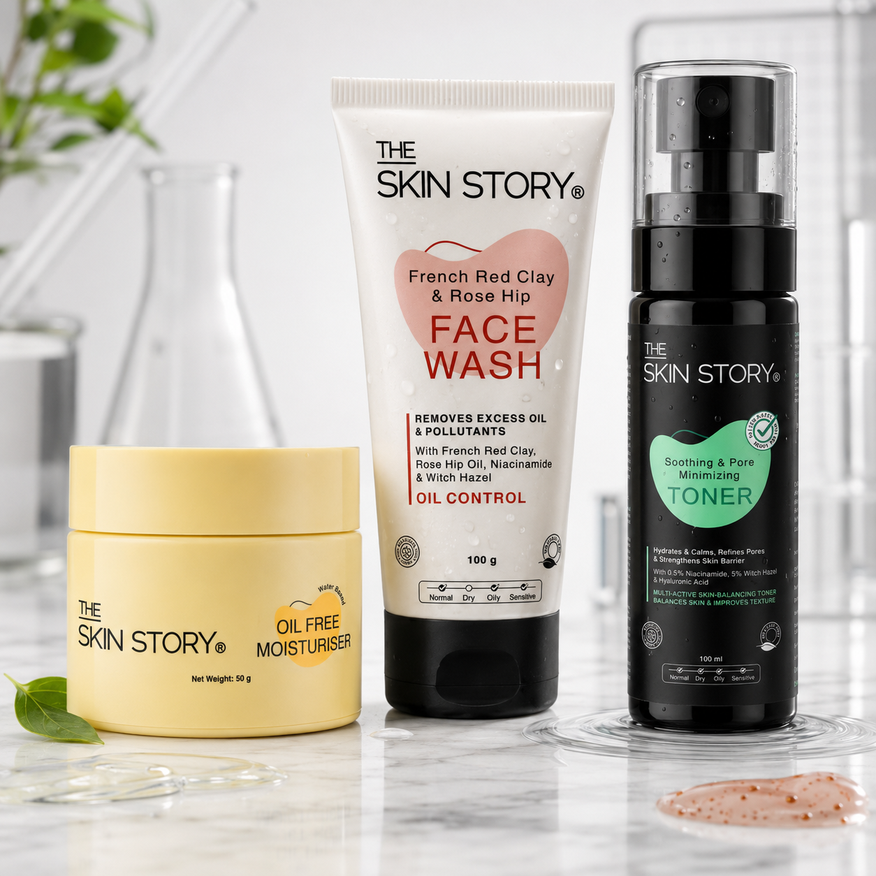 Oil Control Balance Regime – Pore Refining Care